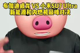 小米SU7 Ultra超过布加迪威龙，内燃机和新能源谁是未来 #小米su7ultra全网首拆 #懂车帝横评 #小米su7ultra #小米su7 #雷军
