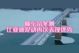 懂车帝冬测中比亚迪插混再次表现优秀，馈电油耗最低视频封面