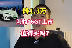 降价1.3万？比亚迪海豹06GT上市，值得买吗？#海豹06GT上市