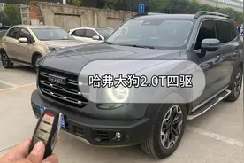 哈弗大狗四驱2.0T，越野大玩具视频封面