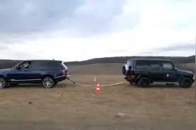 路虎揽胜拔河VS奔驰G63视频封面