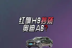 红旗V6发动机是抄袭奥迪吗？#红旗H9视频封面