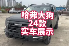 哈弗大狗24款2.0T四驱实车展示 官降25000 送3年基础保养视频封面