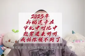 2025年补贴还卡在审批中或对比中的，我建议你给打电话