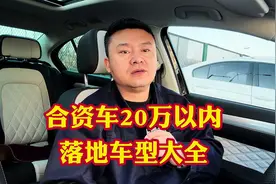 合资20万以内最值得入手的车型大全！皮实抗造省油省钱也耐用视频封面