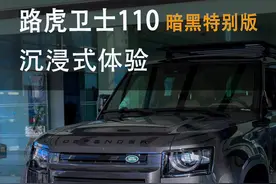 你无法同时拥有路虎和自卑！来自英国的方盒子硬派越野，路虎卫士110沉浸式体验，这个价格你会选它吗？#路虎卫士110 #内容启发搜索