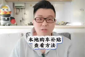 怎么查看是否有购车补贴和申请方法，最后一个很重要#购车补贴