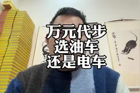 万元代步小车，选电车还是油车#五菱宏光MiNi #新能源汽车