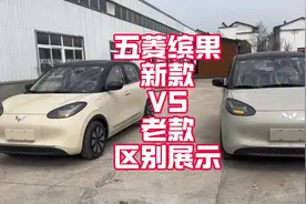 五菱缤果 新款VS老款区别展示