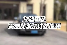 红旗国礼需要什么条件才能买 #红旗国礼需要什么条件才能买