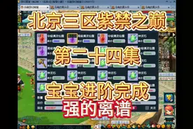 梦幻西游新区从0练到化圣的第57天，宝宝进阶完成强的离谱！