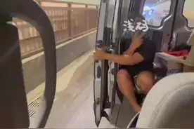 小伙挑衅交警有本事抓我最终如愿图片