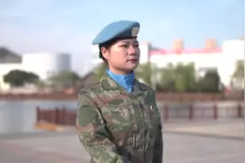 《青年说》第五十一期 95后的她在国际维和战场上扫雷图片