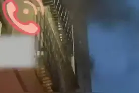 凌晨着火12岁姐姐带弟弟清醒自救图片