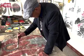 央媒看武威丨甘肃武威：“中国石窟鼻祖”天梯山石窟有位“说唱守窟人”图片