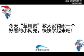 铁铁小工坊：好看实用的小网兜，快跟“蓝精灵”学起来~图片