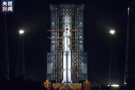 一箭穿云！180秒回顾天舟七号发射全程图片