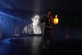 《夜行记》首演｜寻光夜行，营救夫子图片