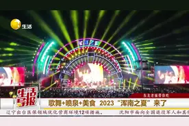 东北老妹带你吃｜歌舞+喷泉+美食 2023“浑南之夏”来了图片