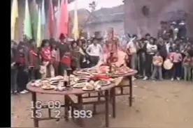 30年前长乐游神视频曝光，网友：那时候连神仙都挺穷!图片