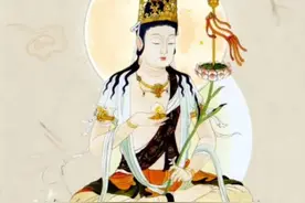 八月十五，迎接月光菩萨。图片