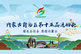 #内蒙古自治区第十五届运动会开幕式视频封面