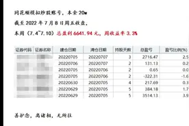2022.7.8 同花顺周度数据分析+老安收评 #每日打卡 #股民 #大盘视频封面