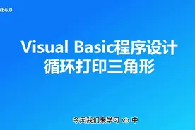 #vb编程 #for循环案例 #vb程序