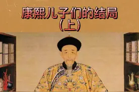 康熙儿子们的结局#康熙 #雍正 @DOU+小助手 视频封面