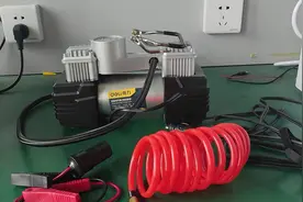 DL8060车载充气泵使用视频