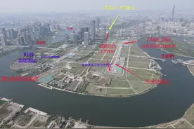 于家堡半岛Z4线工程预计今年完成地铁站的主体结构施工#Z4线#地铁视频封面